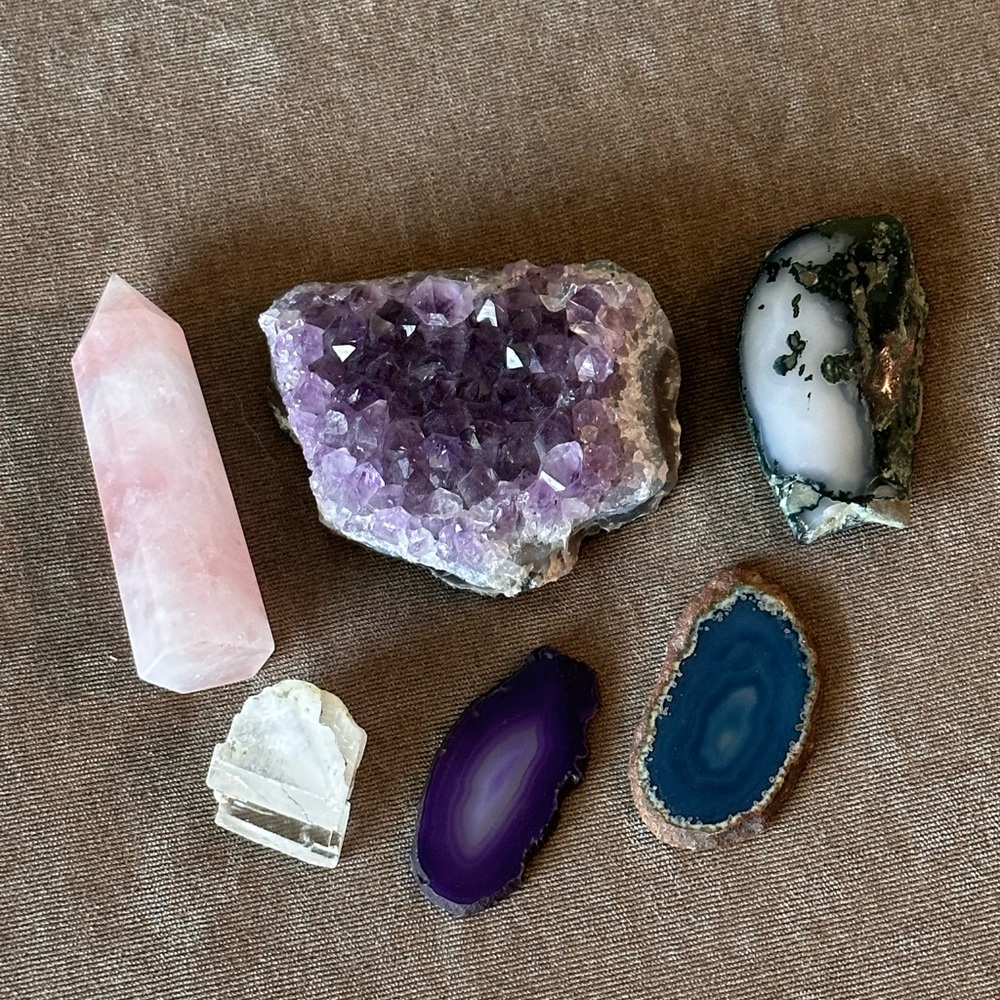 Assorted Crystal and Geode Collection